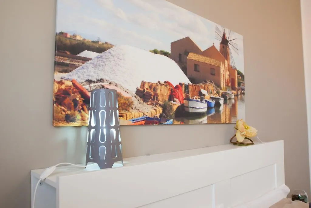 B&B Bianco Sale Rilievo